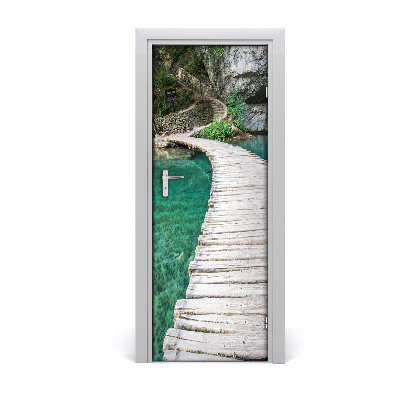 Fototapeta na dveře Plitvické jezero