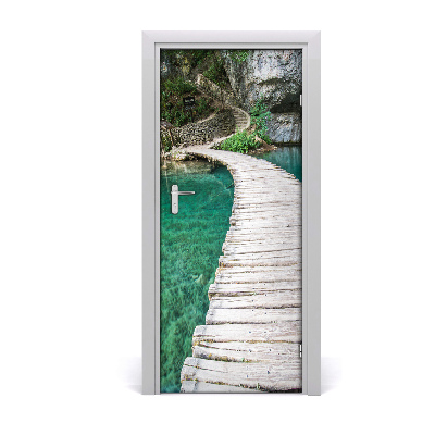 Fototapeta na dveře Plitvické jezero