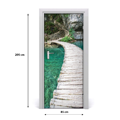 Fototapeta na dveře Plitvické jezero