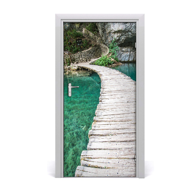 Fototapeta na dveře Plitvické jezero