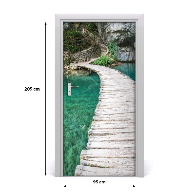 Fototapeta na dveře Plitvické jezero