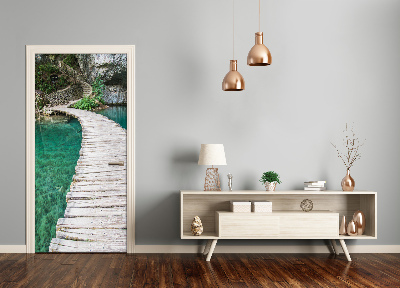 Fototapeta na dveře Plitvické jezero