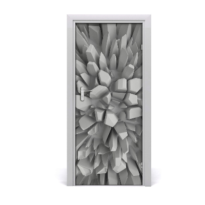 Samolepící fototapeta na dveře Abstrakce 3D