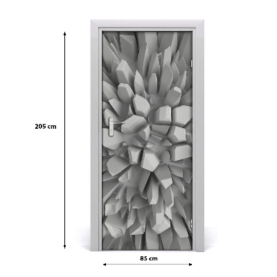Samolepící fototapeta na dveře Abstrakce 3D