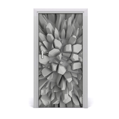 Samolepící fototapeta na dveře Abstrakce 3D