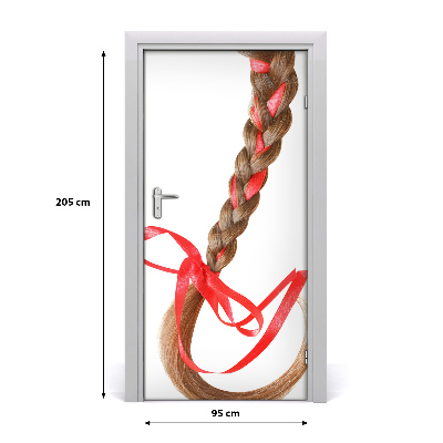 Fototapeta na dveře vrkoč