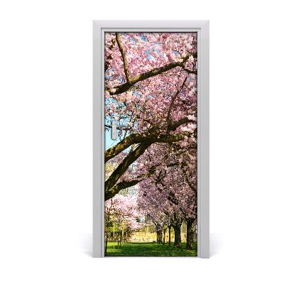 Fototapeta na dveře višně