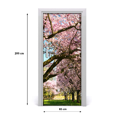 Fototapeta na dveře višně