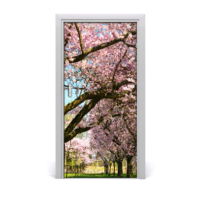 Fototapeta na dveře višně
