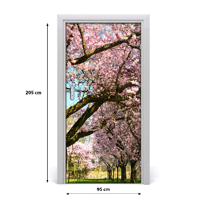 Fototapeta na dveře višně