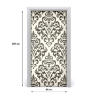 Fototapeta na dveře Ornamenty pozadí