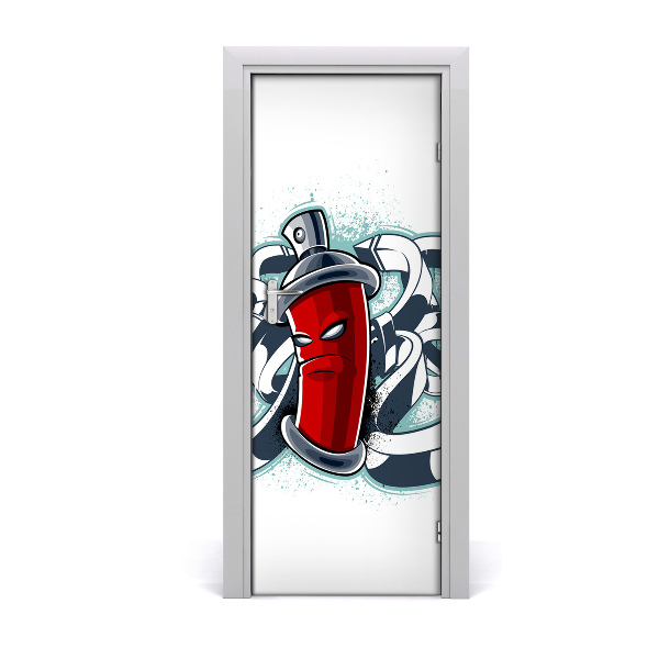 Fototapeta samolepící na dveře Graffiti