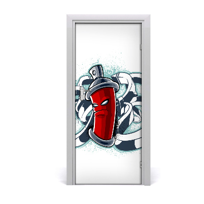 Fototapeta samolepící na dveře Graffiti