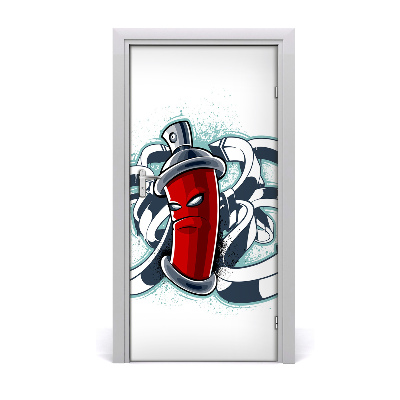 Fototapeta samolepící na dveře Graffiti
