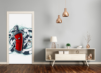 Fototapeta samolepící na dveře Graffiti