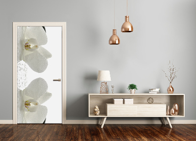 Fototapeta samolepící Orchidej a kamení