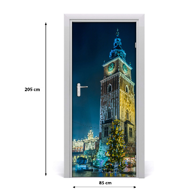 Fototapeta samolepící na dveře Krakov Polsko