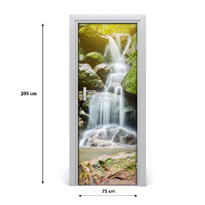 Fototapeta samolepící na dveře vodopád