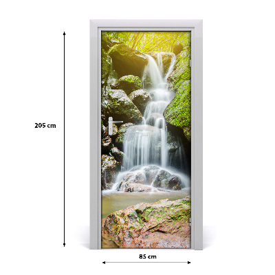 Fototapeta samolepící na dveře vodopád