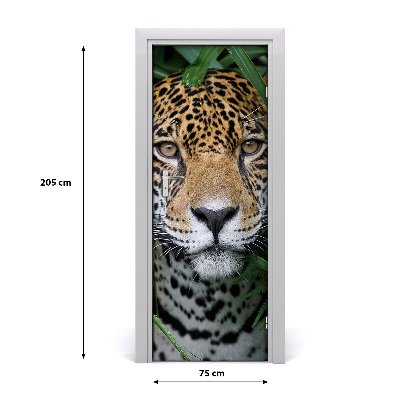 Fototapeta samolepící na dveře Amazonie jaguár
