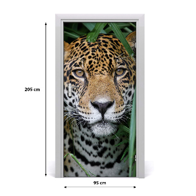 Fototapeta samolepící na dveře Amazonie jaguár