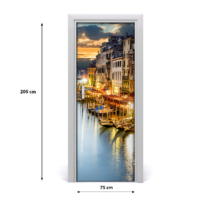 Fototapeta samolepící na dveře Benátky Itálie