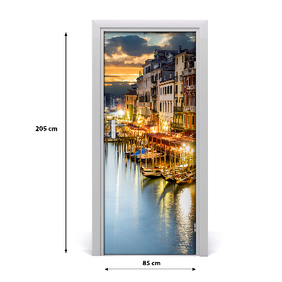 Fototapeta samolepící na dveře Benátky Itálie