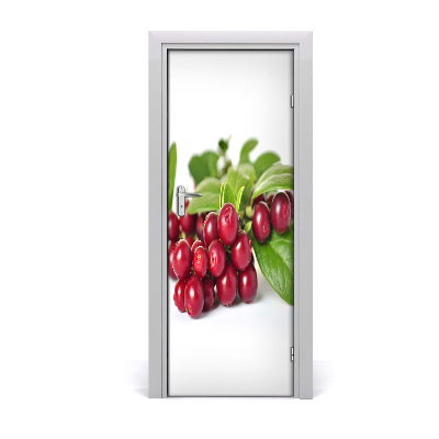 Fototapeta na dveře do domu samolepící borůvka