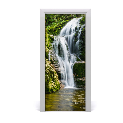 Fototapeta na dveře vodopád