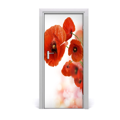 Fototapeta samolepící Polní mák