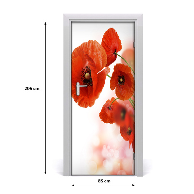 Fototapeta samolepící Polní mák