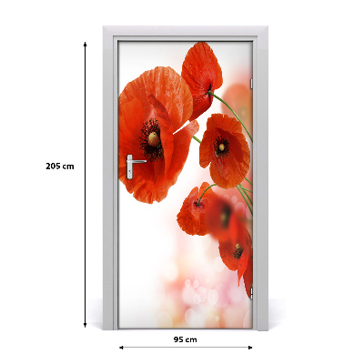 Fototapeta samolepící Polní mák