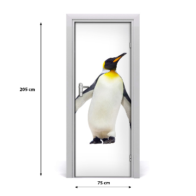 Samolepící fototapeta na dveře Tučňák