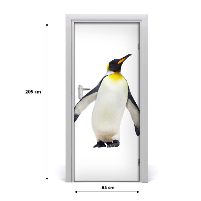 Samolepící fototapeta na dveře Tučňák