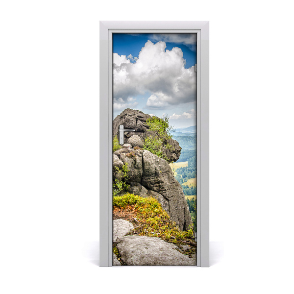Fototapeta na dveře Szczeliniec Wielki