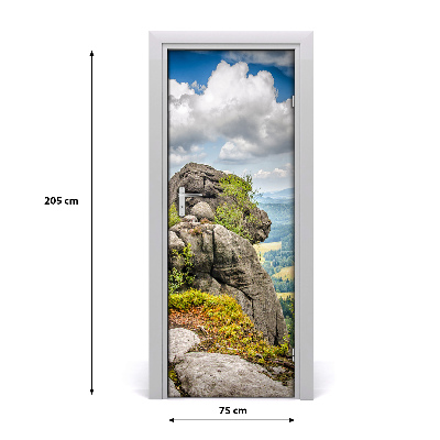 Fototapeta na dveře Szczeliniec Wielki