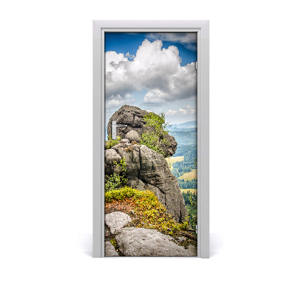 Fototapeta na dveře Szczeliniec Wielki