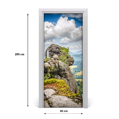 Fototapeta na dveře Szczeliniec Wielki