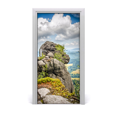 Fototapeta na dveře Szczeliniec Wielki