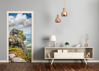Fototapeta na dveře Szczeliniec Wielki
