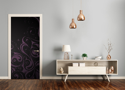 Samolepící fototapeta na dveře Ornamenty