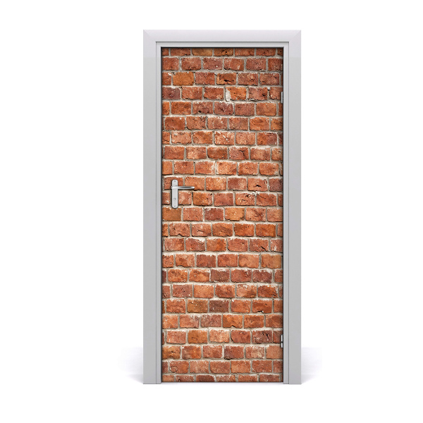 Fototapeta na dveře cihlová stěna
