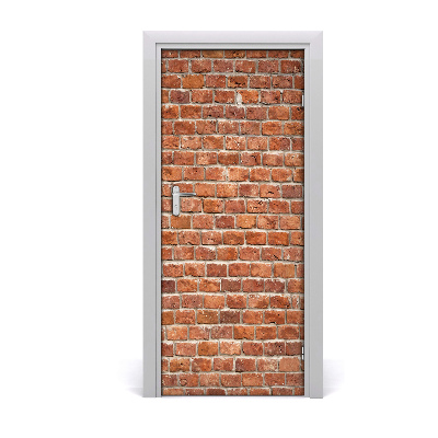Fototapeta na dveře cihlová stěna