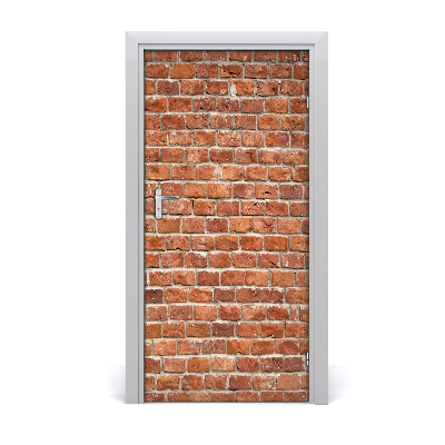 Fototapeta na dveře cihlová stěna