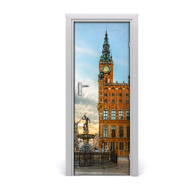 Fototapeta samolepící na dveře Gdaňsk Polsko