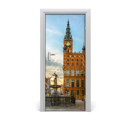 Fototapeta samolepící na dveře Gdaňsk Polsko