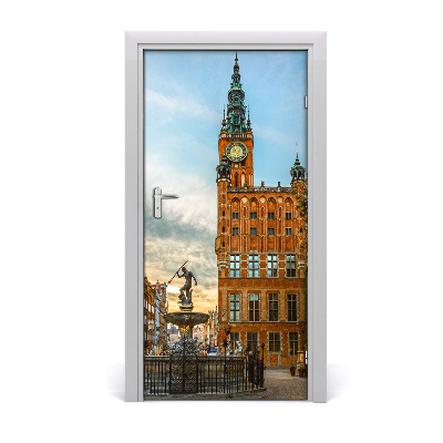 Fototapeta samolepící na dveře Gdaňsk Polsko