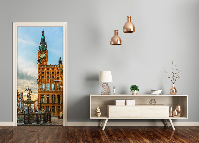 Fototapeta samolepící na dveře Gdaňsk Polsko