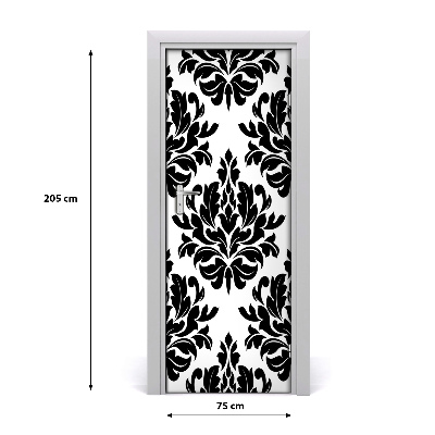 Fototapeta na dveře ornamenty