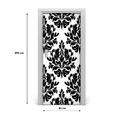 Fototapeta na dveře ornamenty